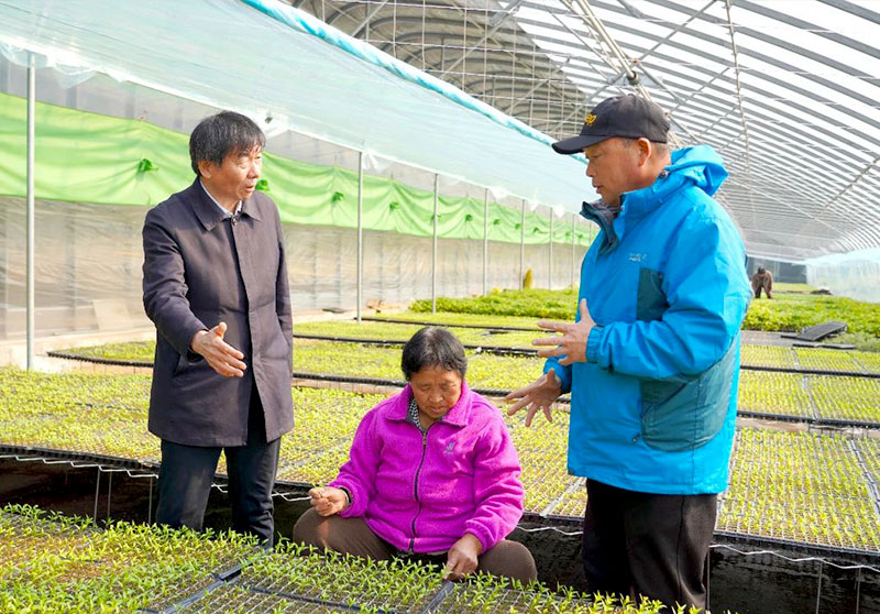 【邯鄲日報】全國人大代表盧慶國：發(fā)揮龍頭作用 帶動農(nóng)民增收