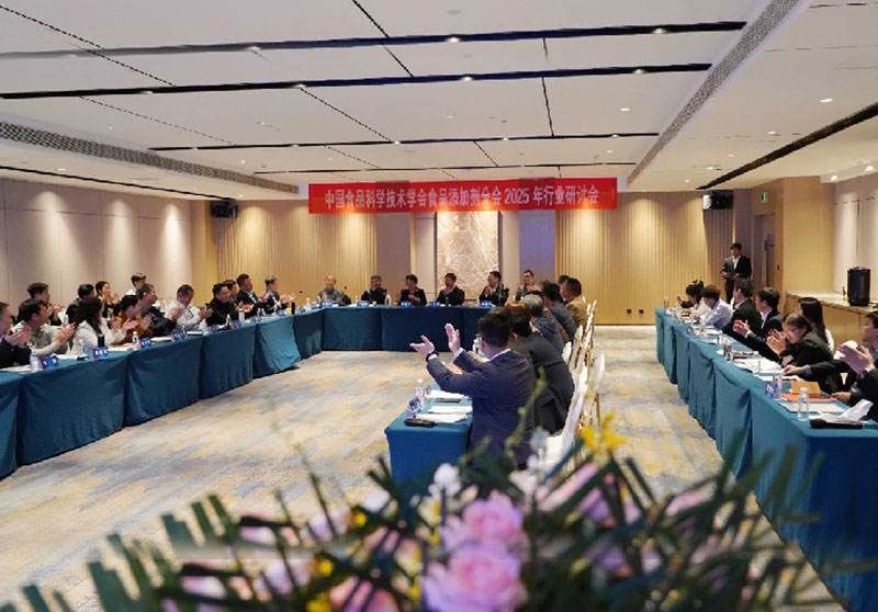 2025年中國食品添加劑行業研討會在邯鄲召開